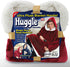 Oversized Sherpa Blanket Sweatshirt with Hood